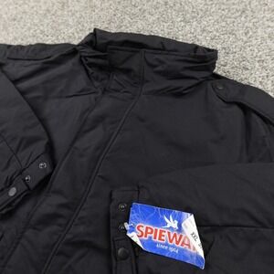 NEW Spiewak Jacket Mens 2XL Blue Waterproof Outdoor Bomber Full Zip Coat Shell